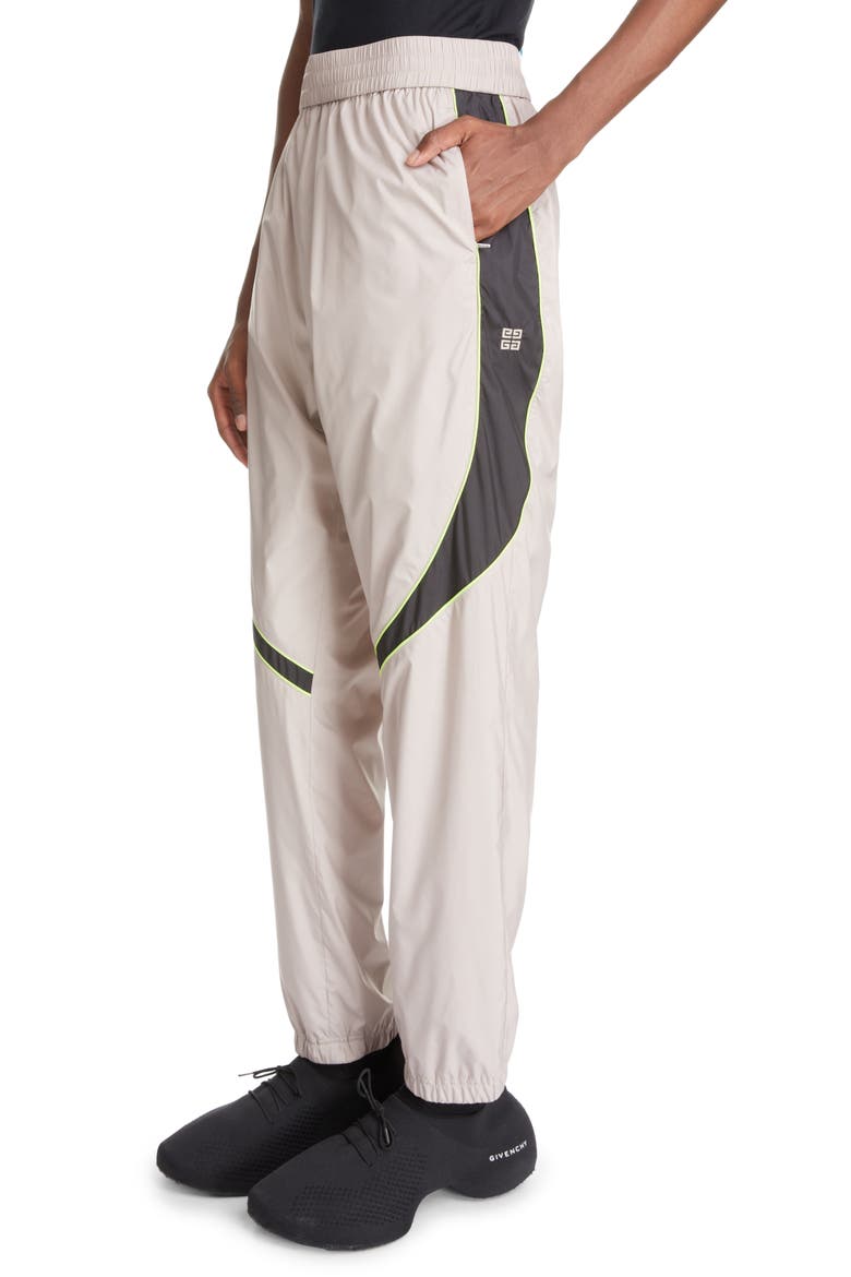 Relaxed Fit Track Pants, Alternate, color, PEARL GREY 2