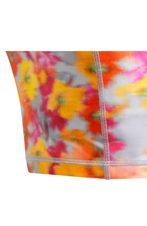 Adidas By Stella Mccartney Pr Printed Crop Tank