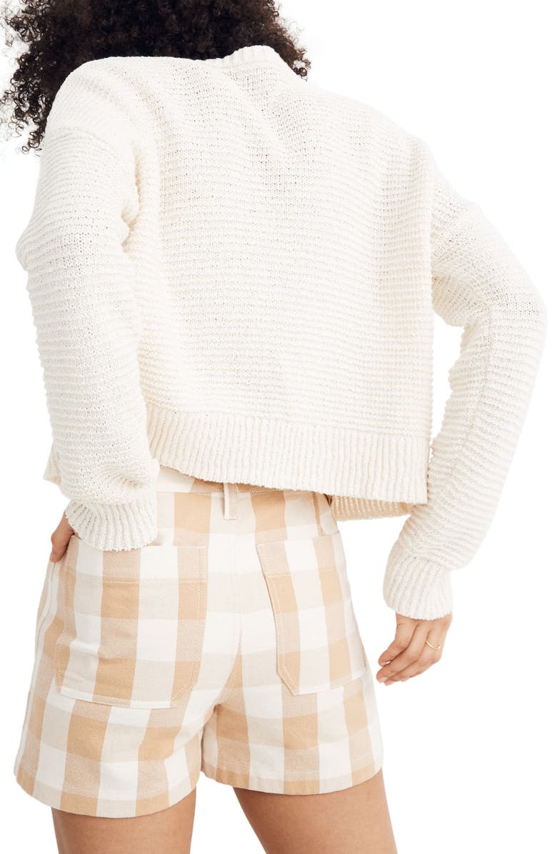 Madewell Deville Cardigan Sweater, Alternate, color, 