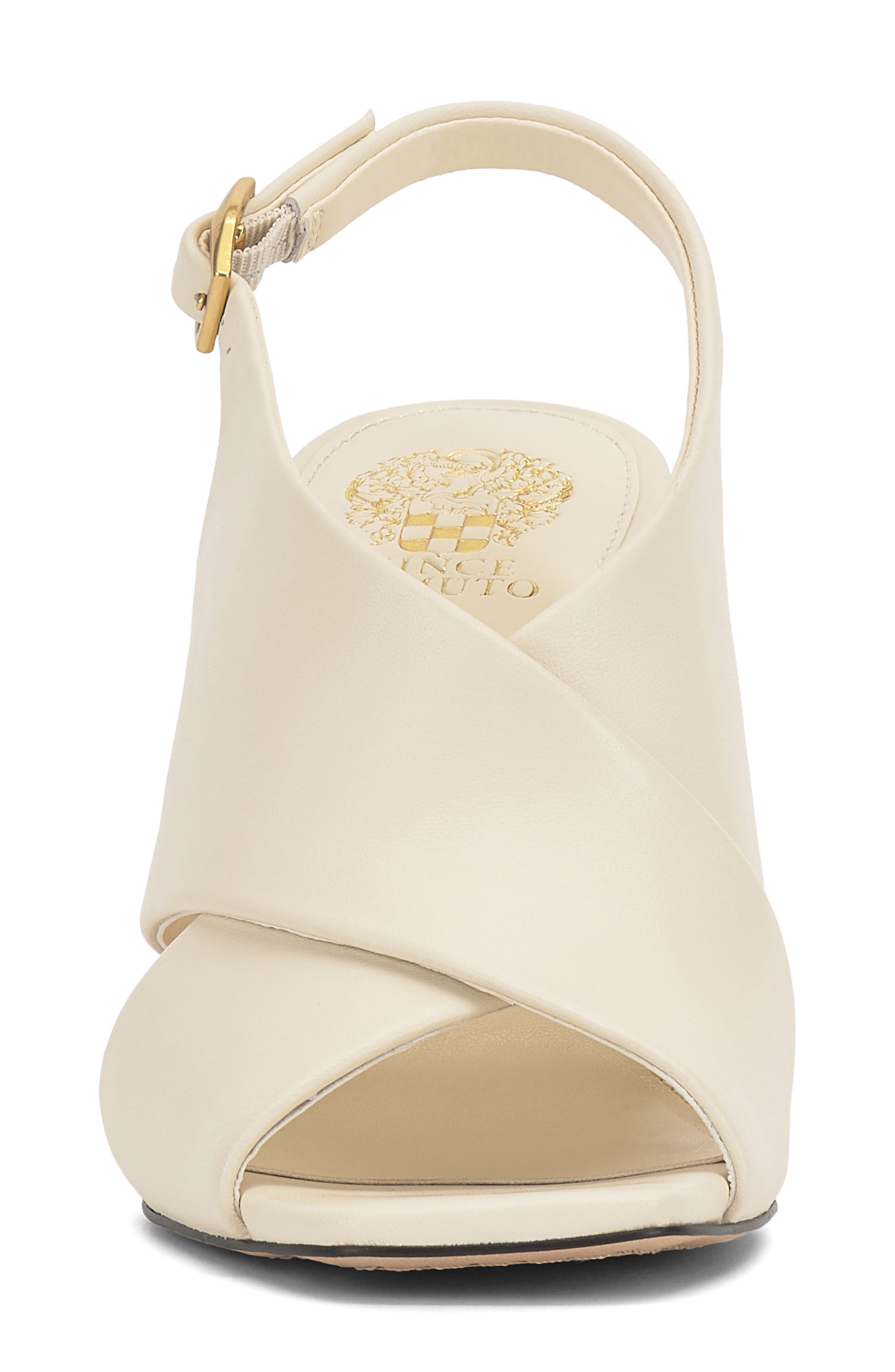 Ameira Slingback Wedge Sandal, Alternate, color, CREAMY WHITE