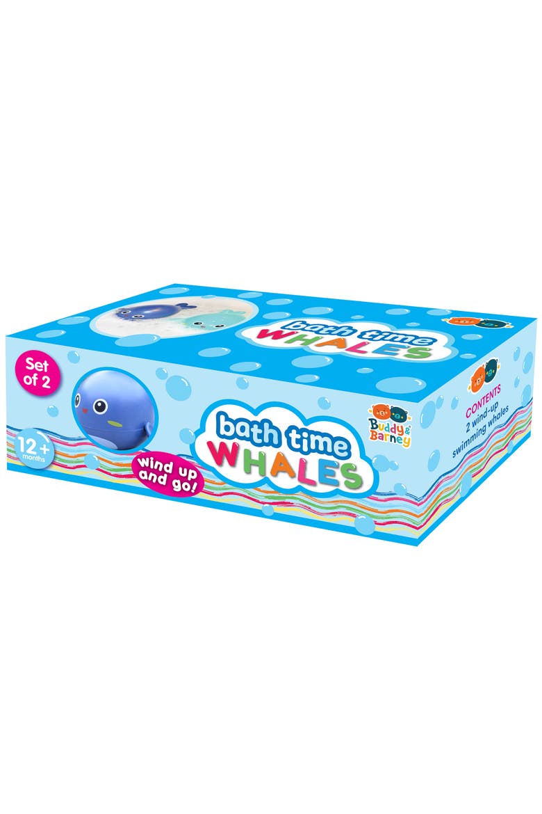 Bath Time Whales, Main, color, Multicolored