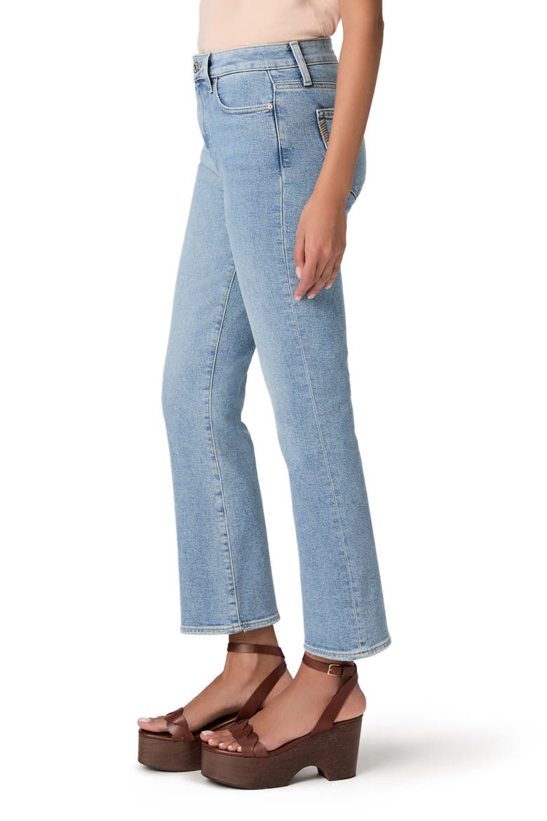 Mason Mid Rise Crop Bootcut Jeans, Alternate, color, DIVINE