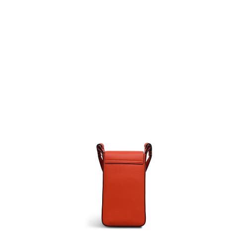 Radley Westwell Lane Medium Phone Crossbody In Orange