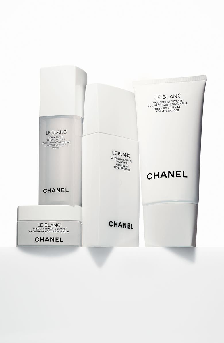 CHANEL LE BLANC Fresh Brightening Foam Cleanser, Alternate, color, 