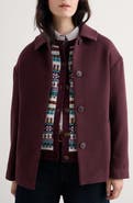 Seasalt Cornwall Beamwind Cocoon Coat