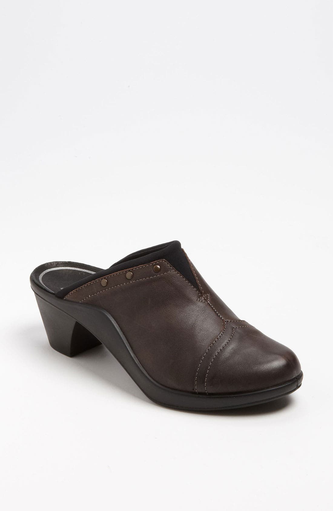 'Mokasetta 271' Mule, Main, color, ESPRESSO