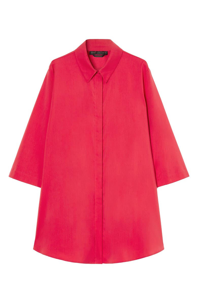 Marina Rinaldi Gioco Shirt, Alternate, color, Pink Red