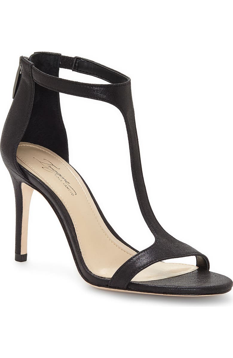 Imagine by Vince Camuto 'Phoebe' Embellished T-Strap Sandal, Main, color,