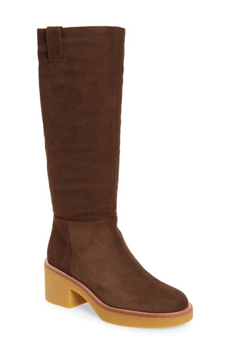 Montana Slouch Platform Boot (Women)