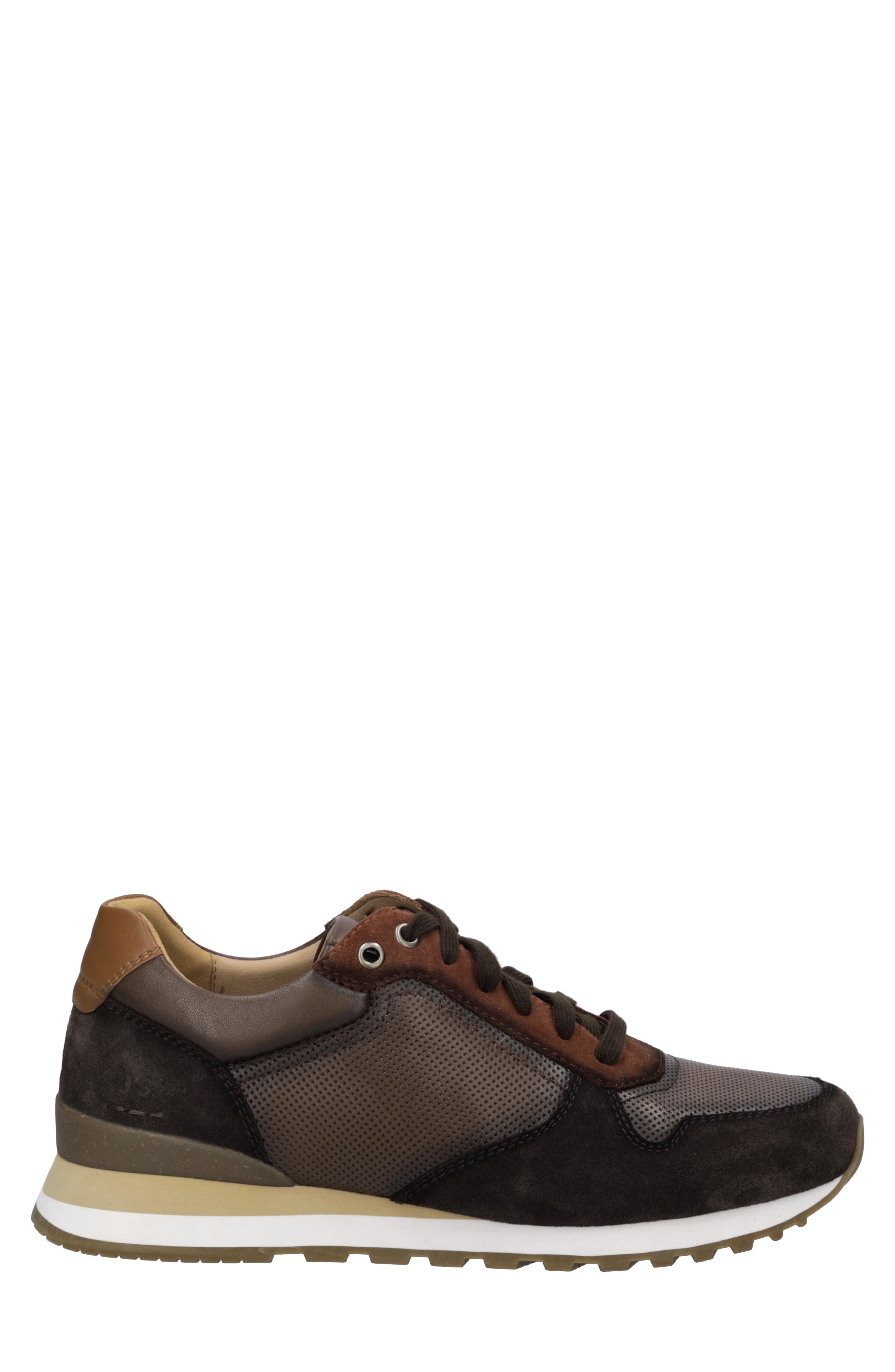 Axel 01 Leather Sneaker, Alternate, color, MORO