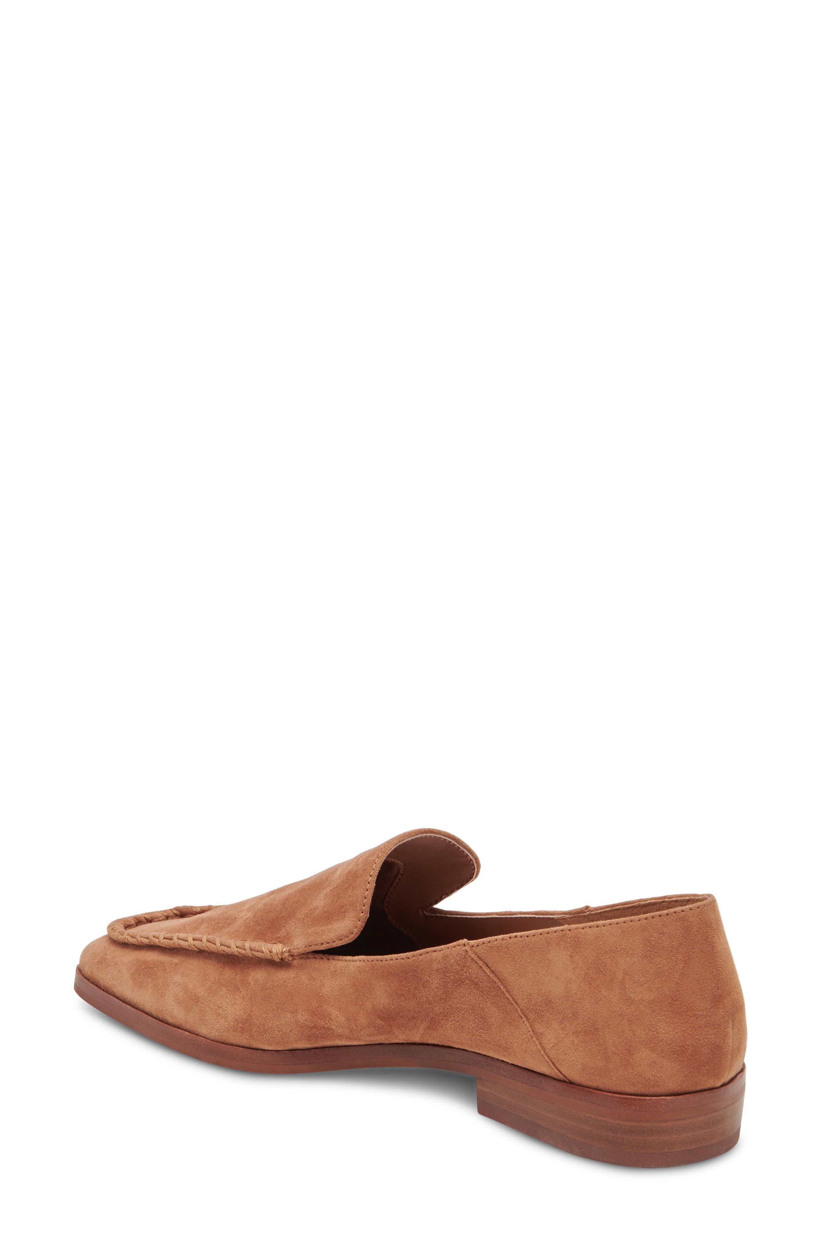 Beny Loafer, Alternate, color, BROWN SUEDE