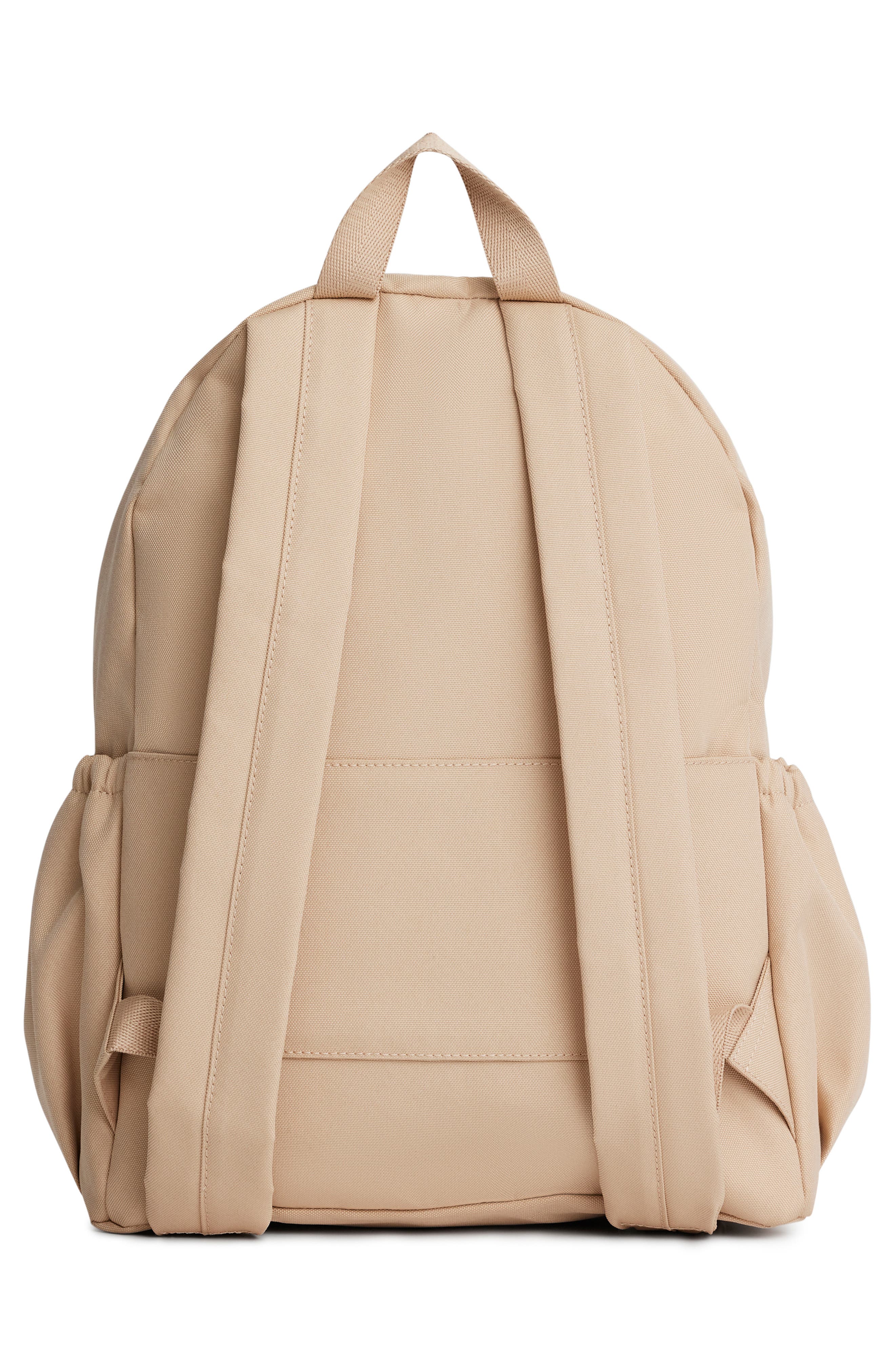 Béis The BÉISics Backpack, Alternate, color, Beige