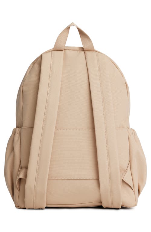Beis Ics Backpack In Sand