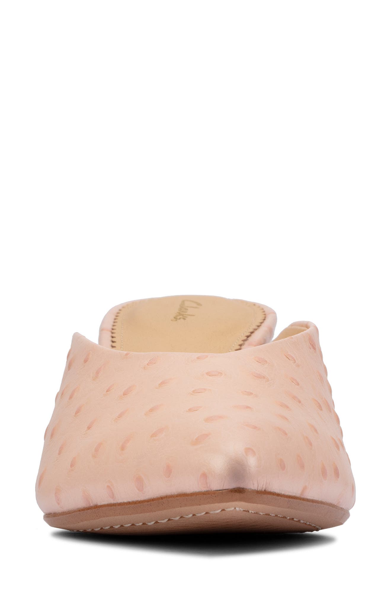 Genoa Mule, Alternate, color, LIGHT PINK INTEREST