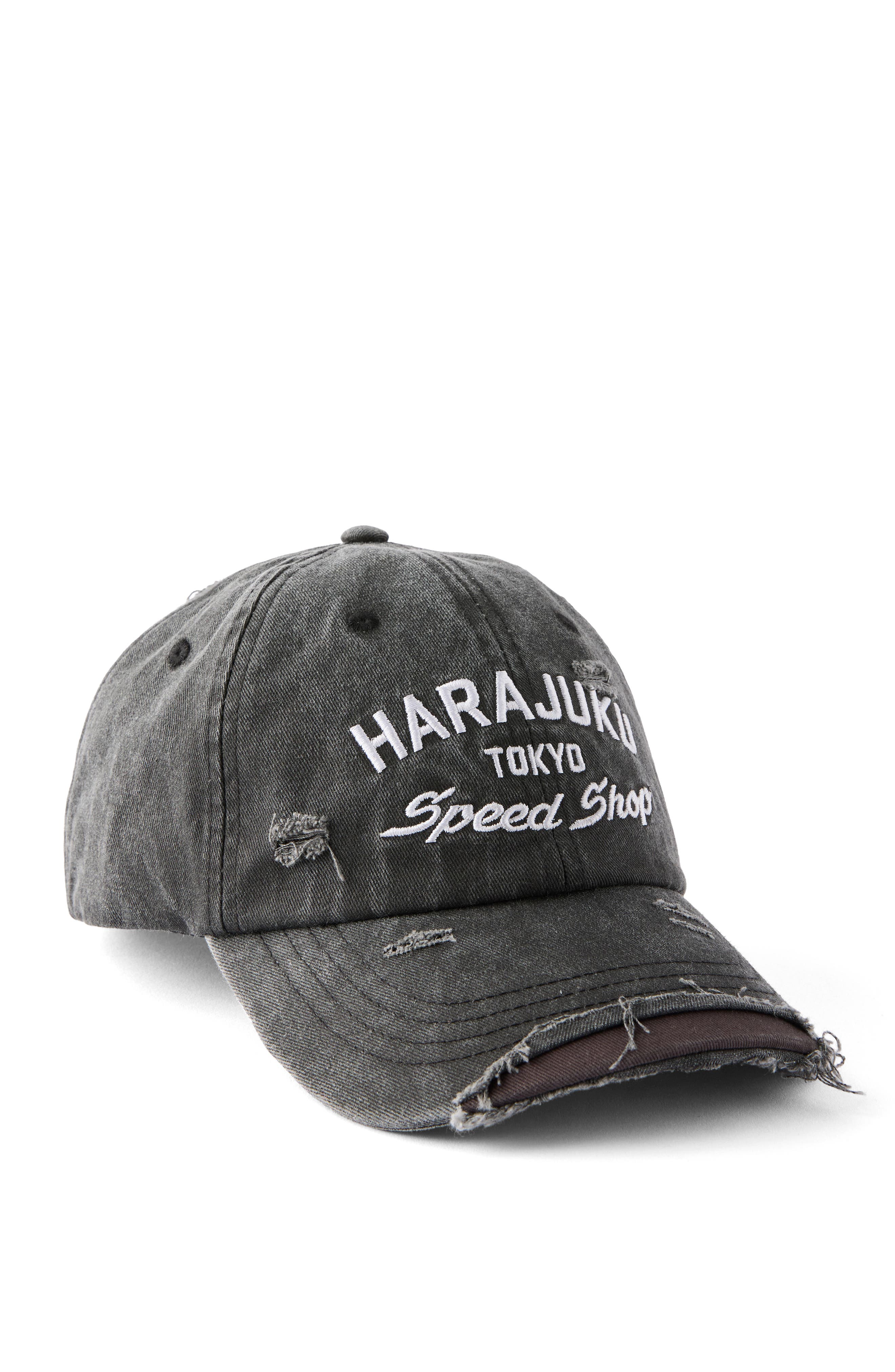 Washed Black Harajuku Speed