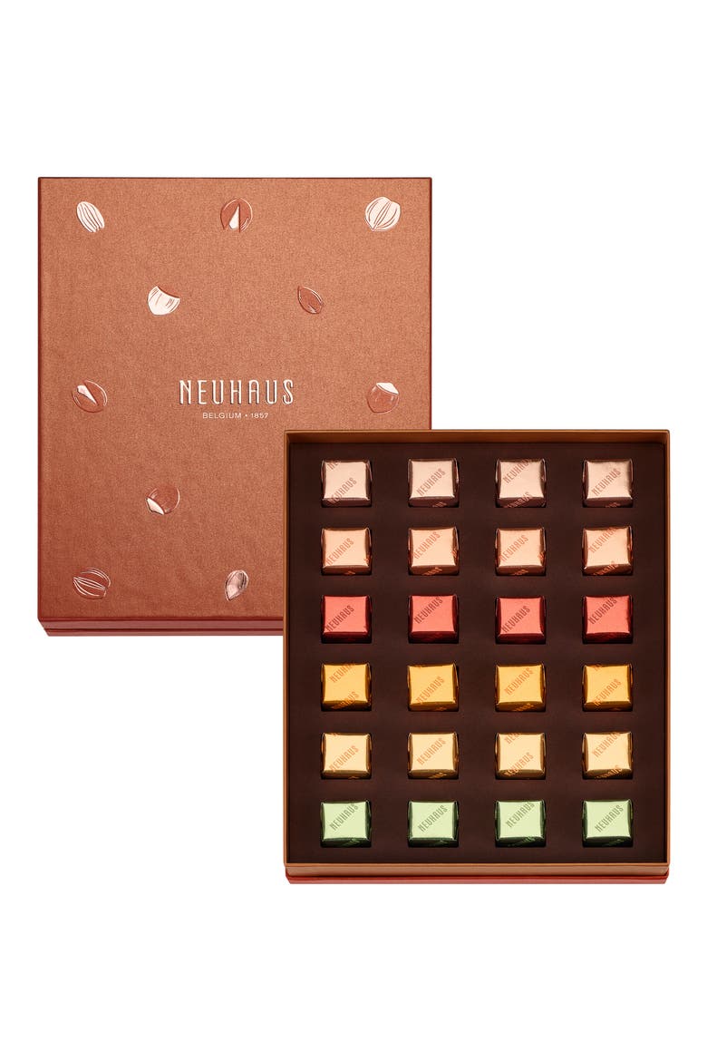 Les Savoureux Assorted 24-Piece Chocolate Collection, Alternate, color, LIGHT BEIGE