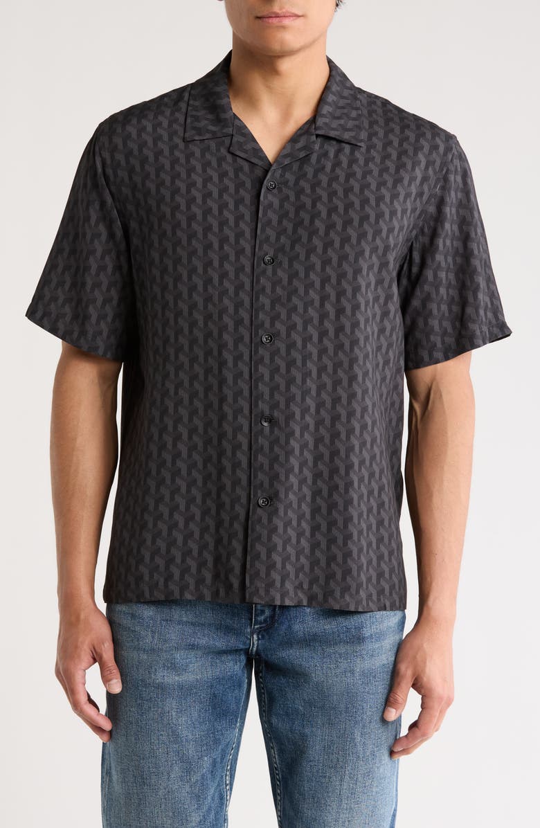 rag & bone Avery Resort Shirt, Main, color,