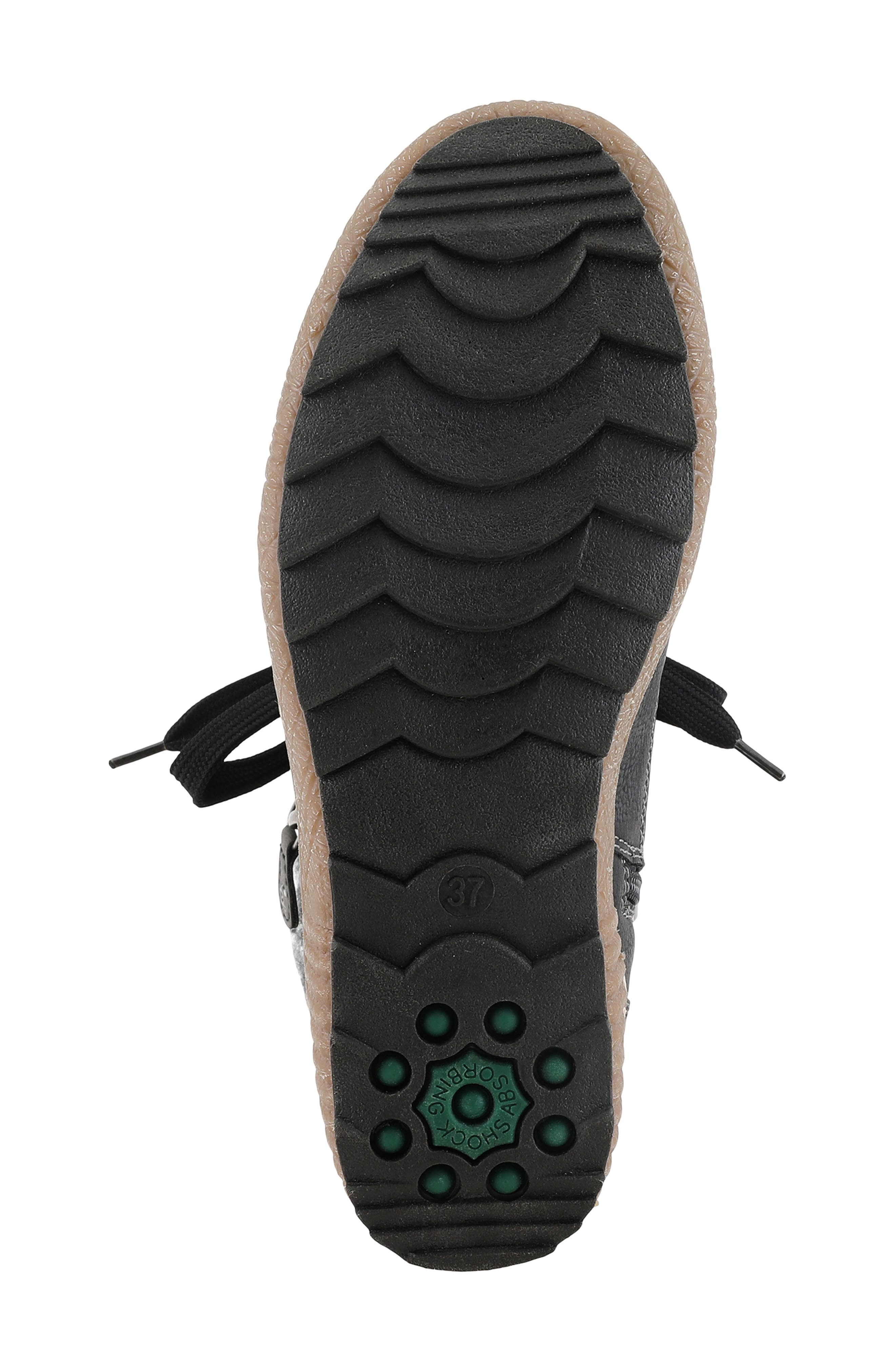 Spring Step Karlene Bootie, Alternate, color, Black