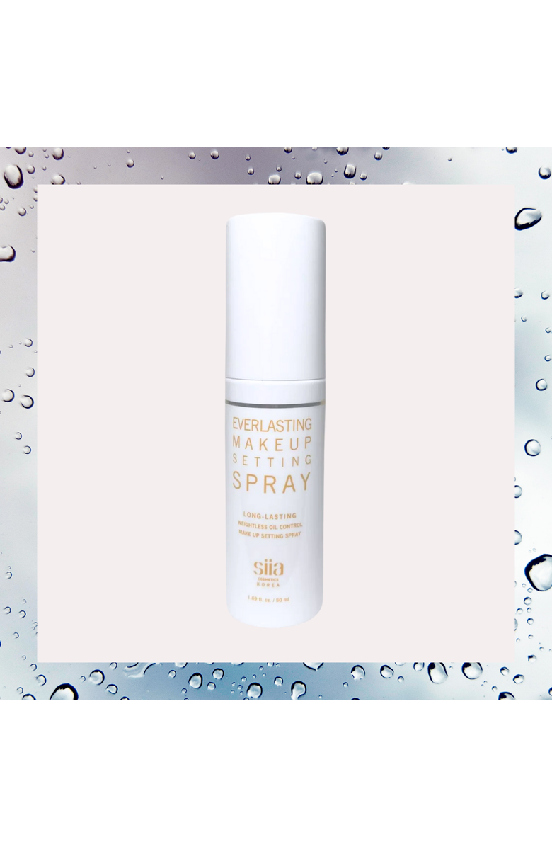 Siia Cosmetics Everlasting Makeup Setting Spray, Alternate, color, NO COLOR