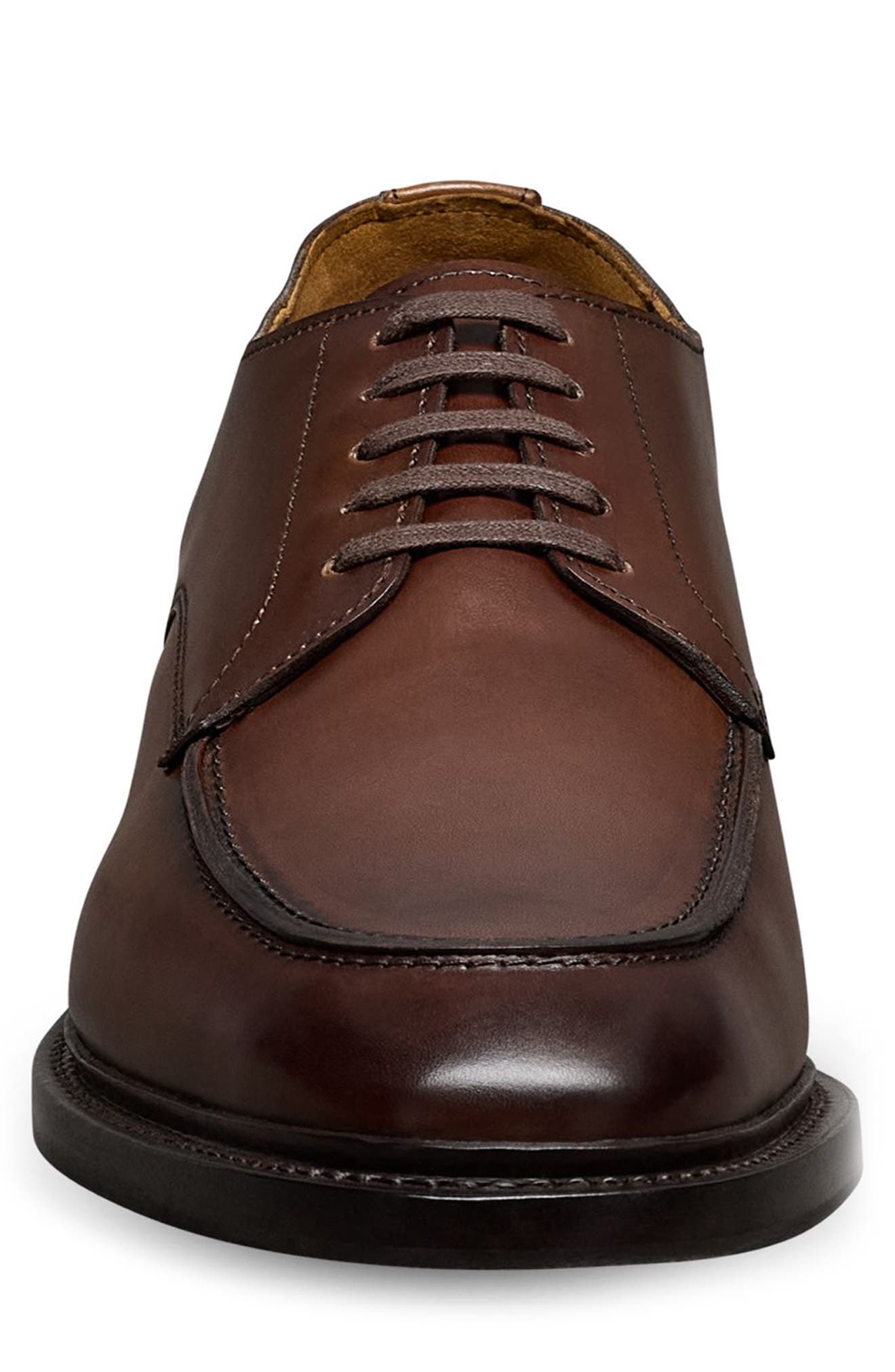 Allen Edmonds Rivington Derby, Alternate, color, Dark Chili