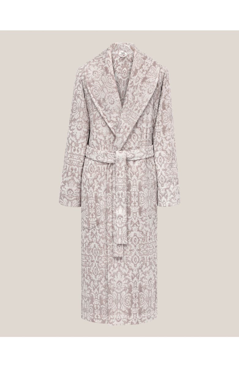 Togas Izar Unisex Bathrobe, Alternate, color, Beige