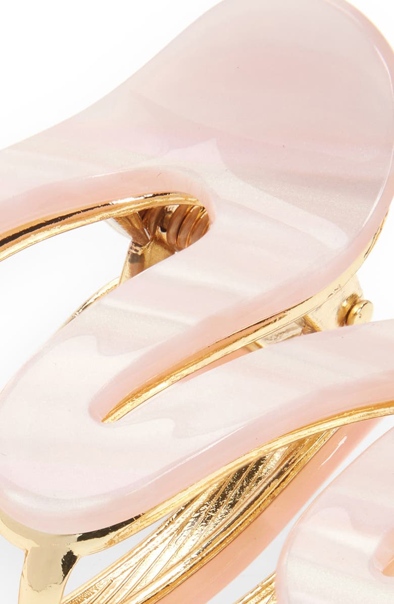 L. Erickson Eliana Claw Clip, Alternate, color, 