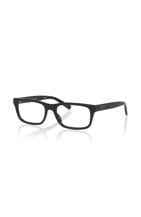 56mm Rectangle optical glasses
