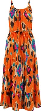 Mer St Barth Sabine Womens Maxi Dress