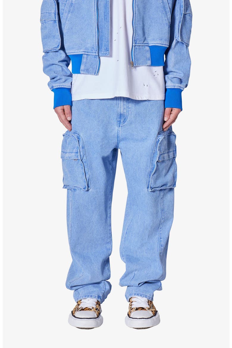 Ultra Baggy Feeling Blue Cargo Jeans (Men) | Nordstrom