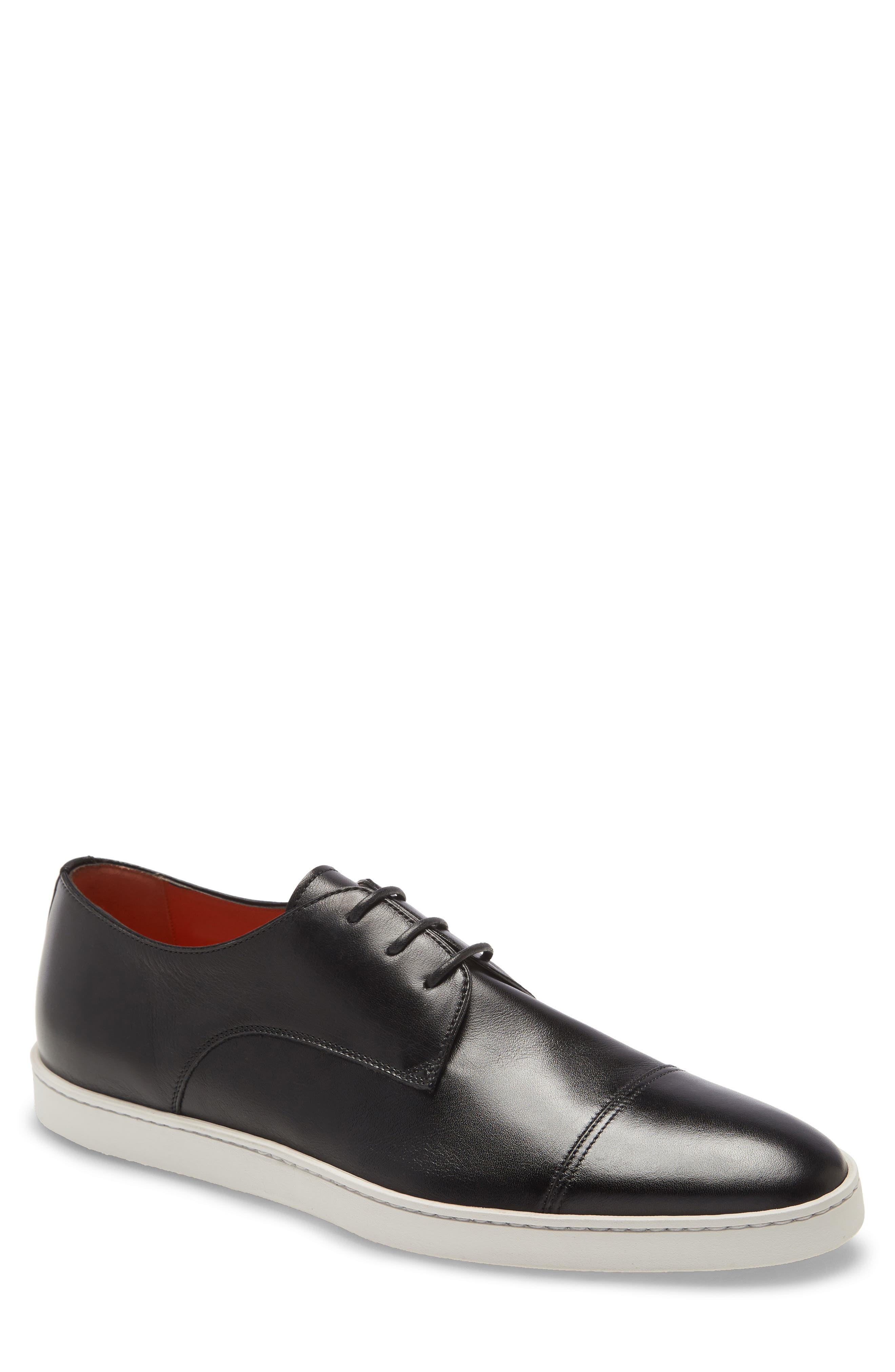 Santoni Durbin Derby Sneaker, Main, color, 