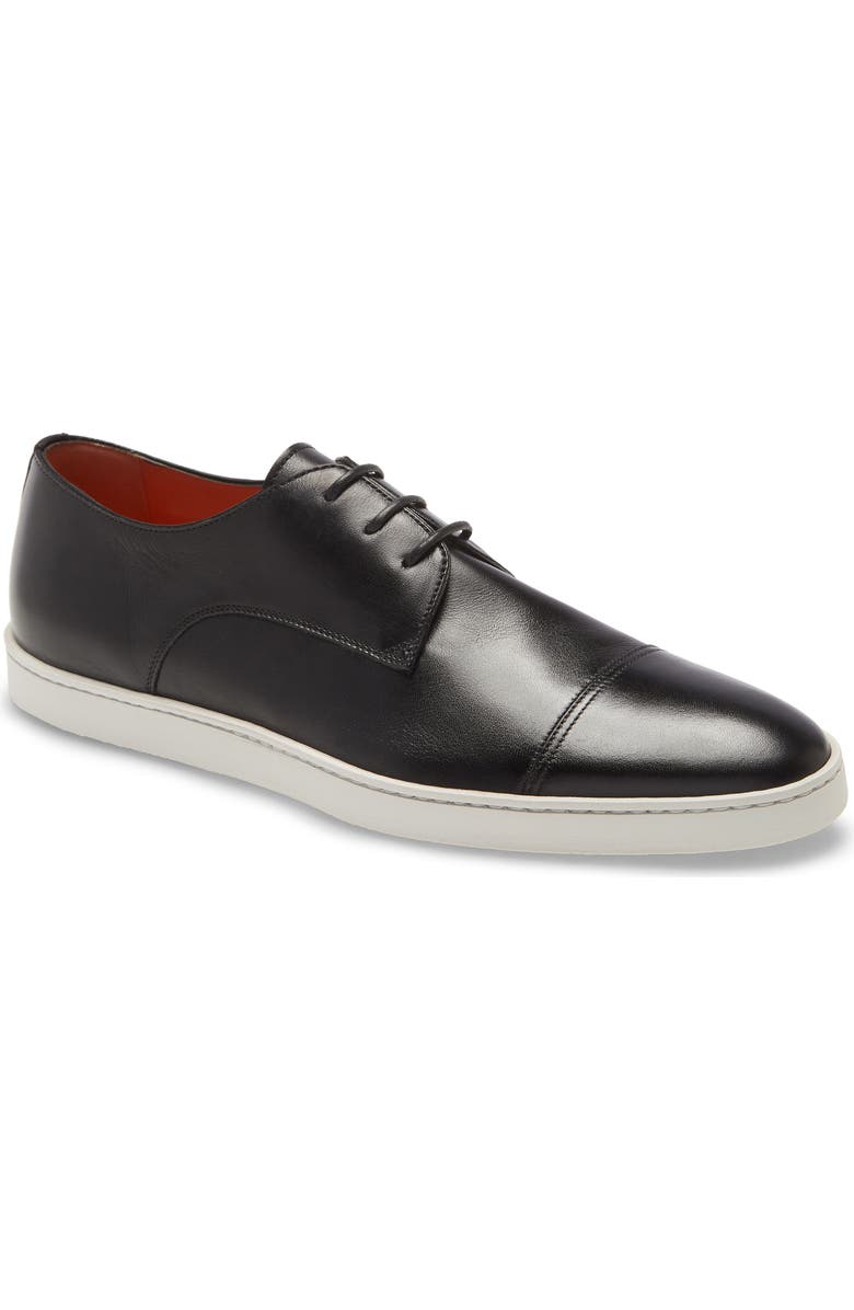 Santoni Durbin Derby Sneaker, Main, color,
