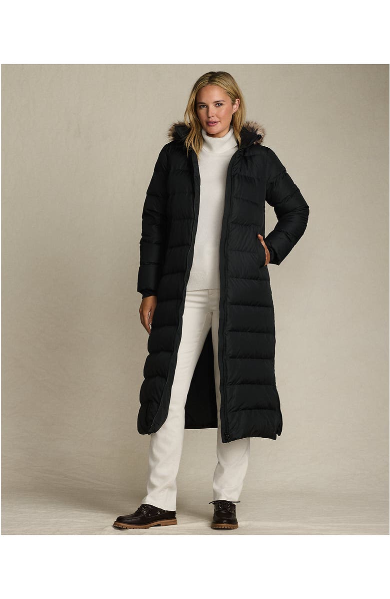 Lands' End Down Maxi Winter Coat, Alternate, color,