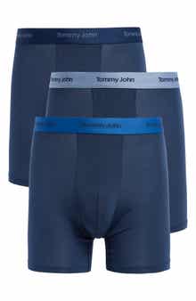 Men's 3-Pack Essential Second Skin Modal Blend Boxer Briefs