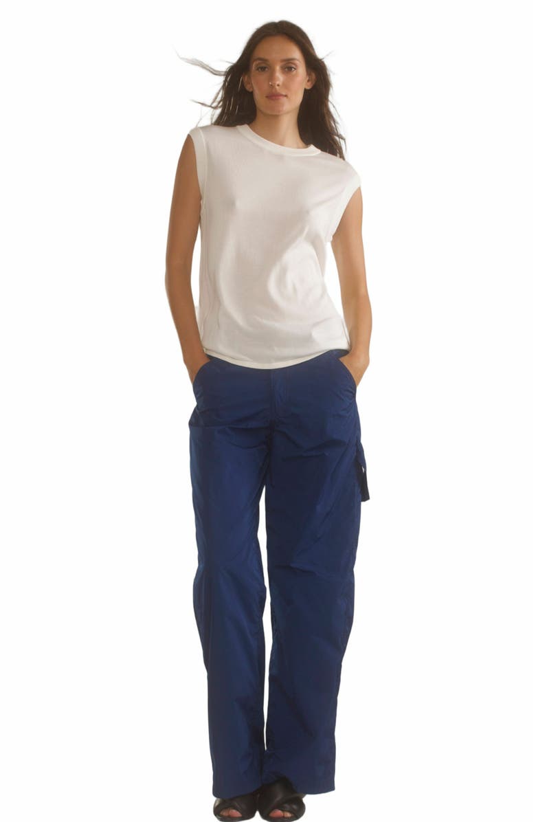 Cynthia Rowley PAINTER PANTS, Main, color, 