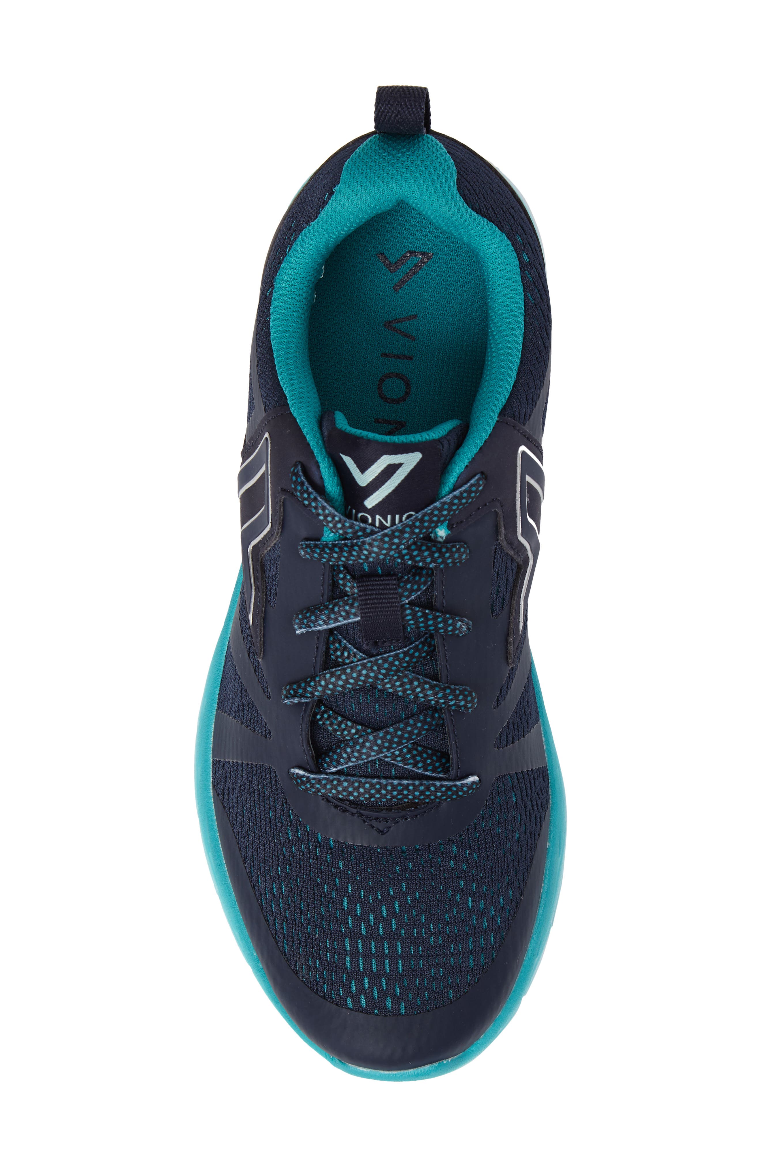 Brisk Miles Sneaker, Alternate, color, BLUE TEAL FABRIC