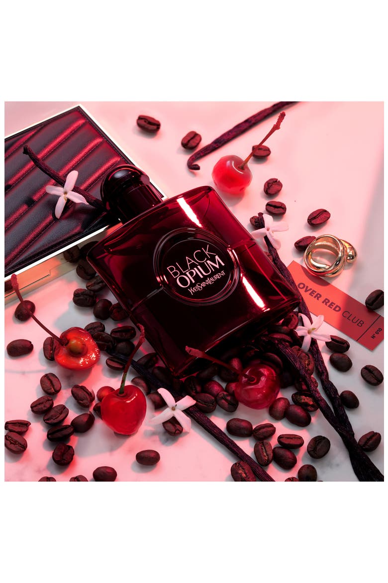 Black Opium Eau de Parfum Over Red (Women) | Nordstrom