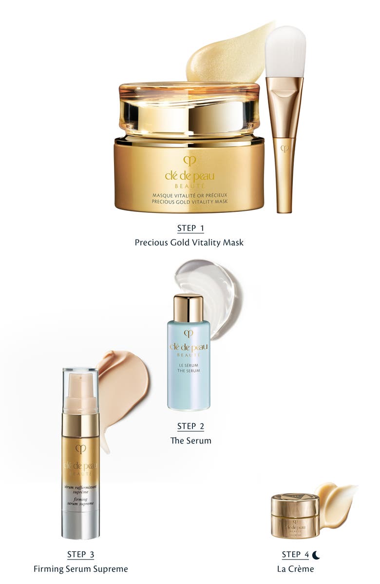 Clé de Peau Beauté Gold Mask Set, Alternate, color, 