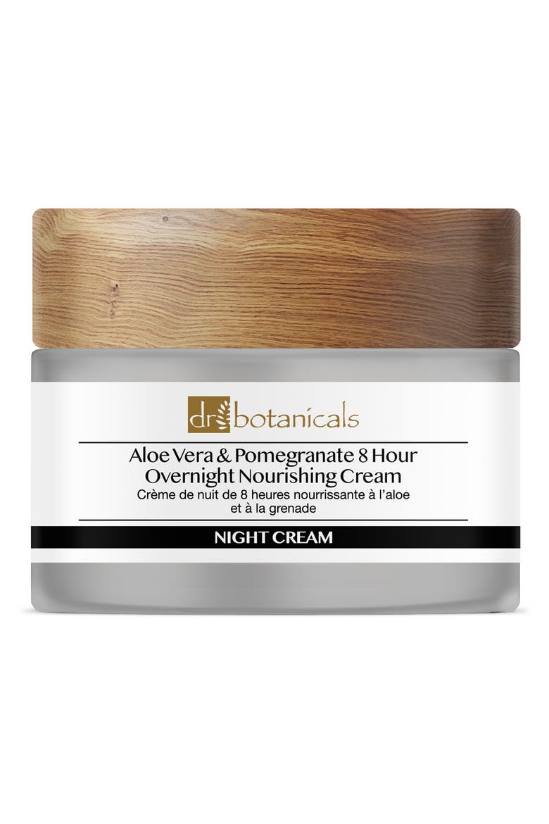Aloe Vera & Pomegranate 8 Hour Overnight Nourishing Cream - 50ml, Alternate, color, NO COLOR