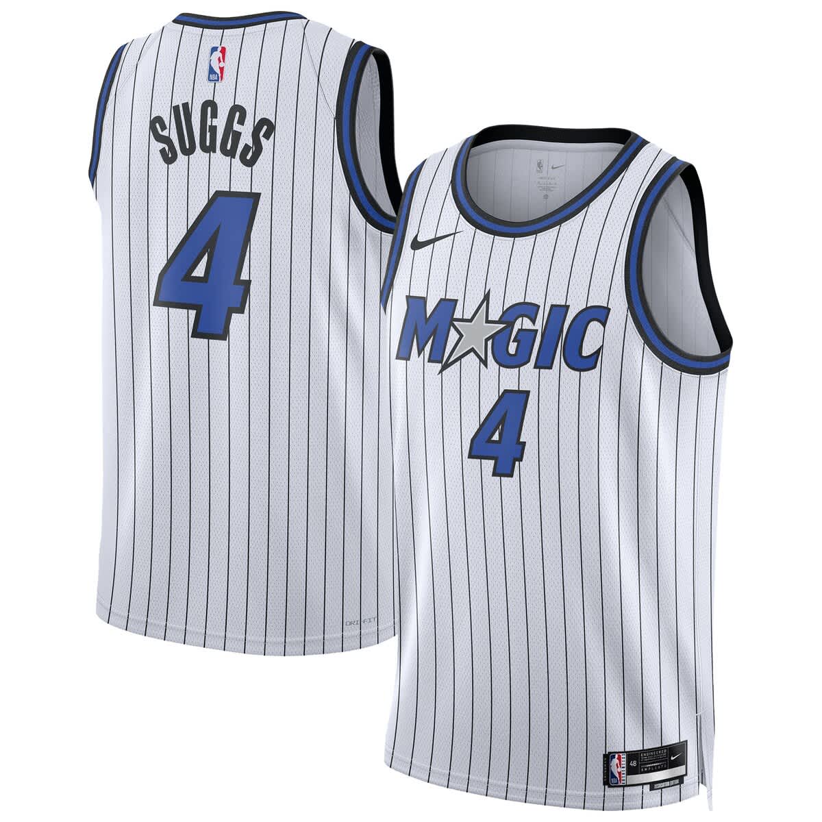 penny hardaway white magic jersey