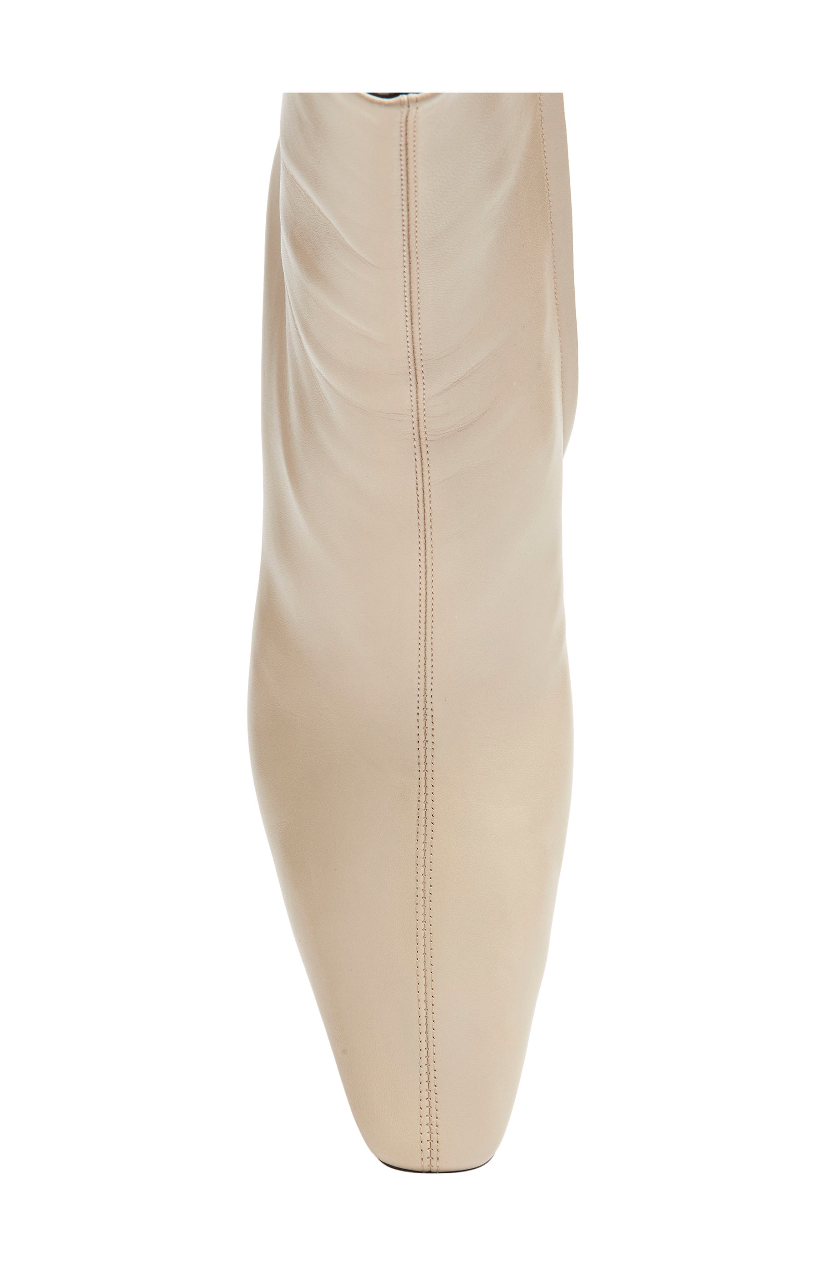 Saint Laurent Jill Bootie, Alternate, color, Stonish Beige