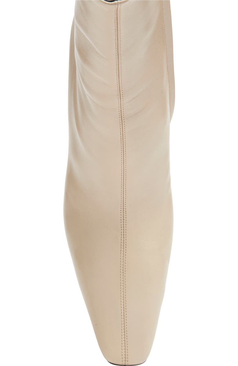 Saint Laurent Jill Bootie, Alternate, color, Stonish Beige