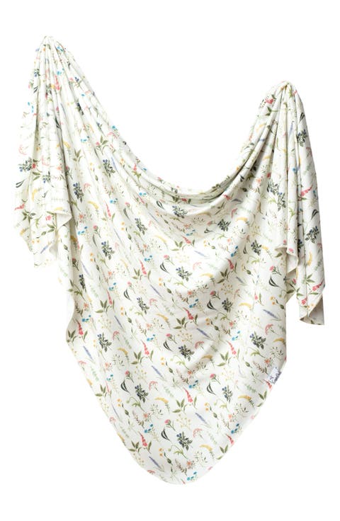 Print Swaddle Blanket