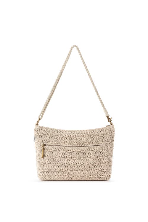 The Sak Lumi Covertible Crossbody Bag In Flower Ecru