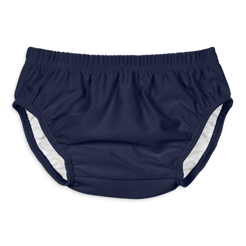 Shop Primary Swim Diaper In Navy