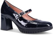 Ron White Faenna Leather Mary Jane Pump