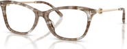 Tory Burch 53mm Square optical glasses