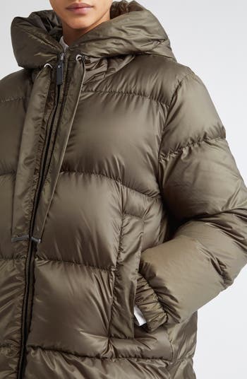 Max Mara The Cube Seia Hooded Down Jacket | Nordstrom