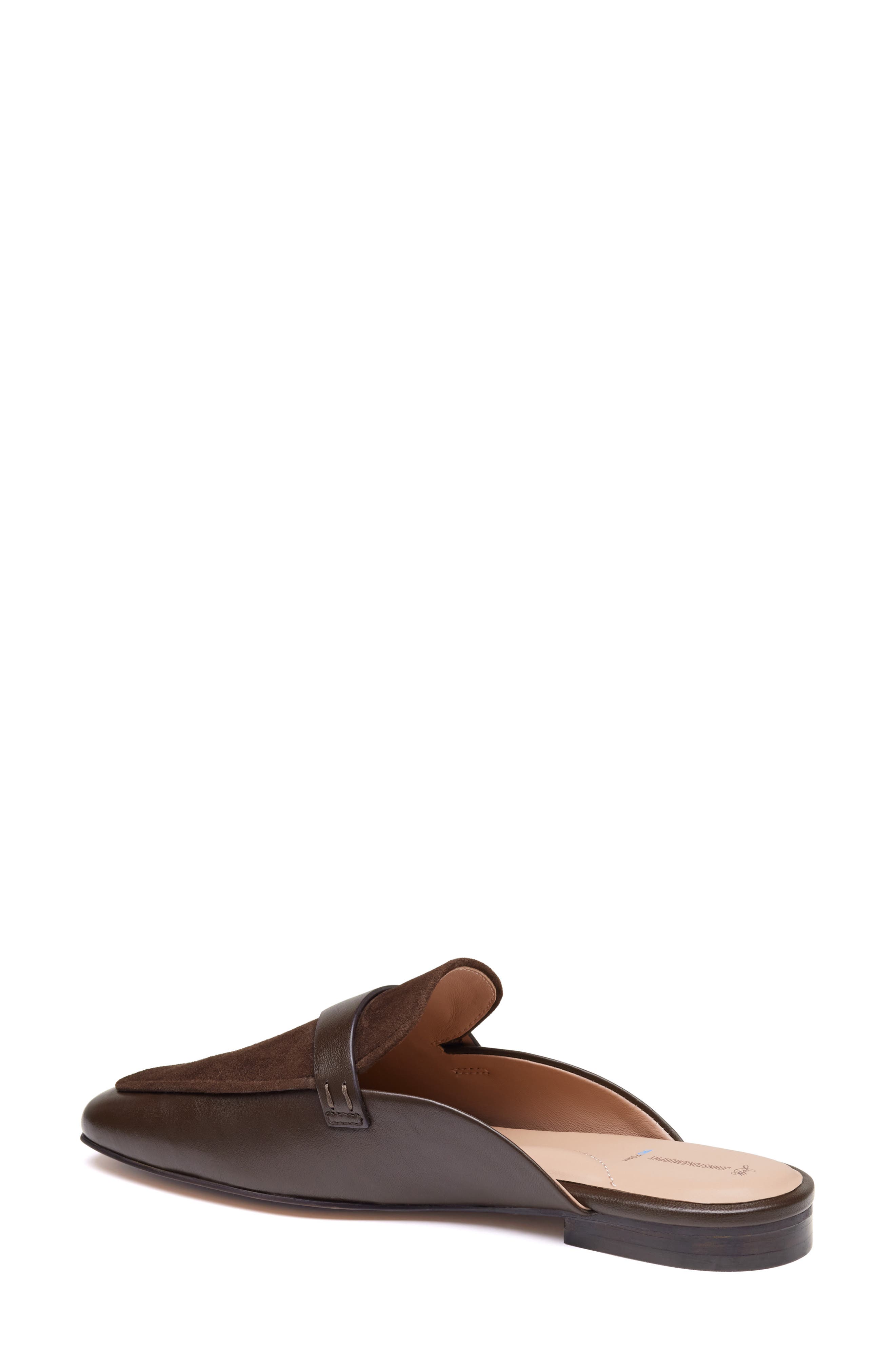 Isabel Penny Mule, Alternate, color, CHOCOLATE SUEDE