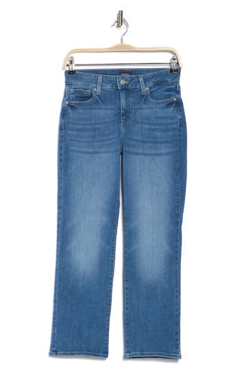Nydj Marilyn Straight Leg Jeans In Bluewater