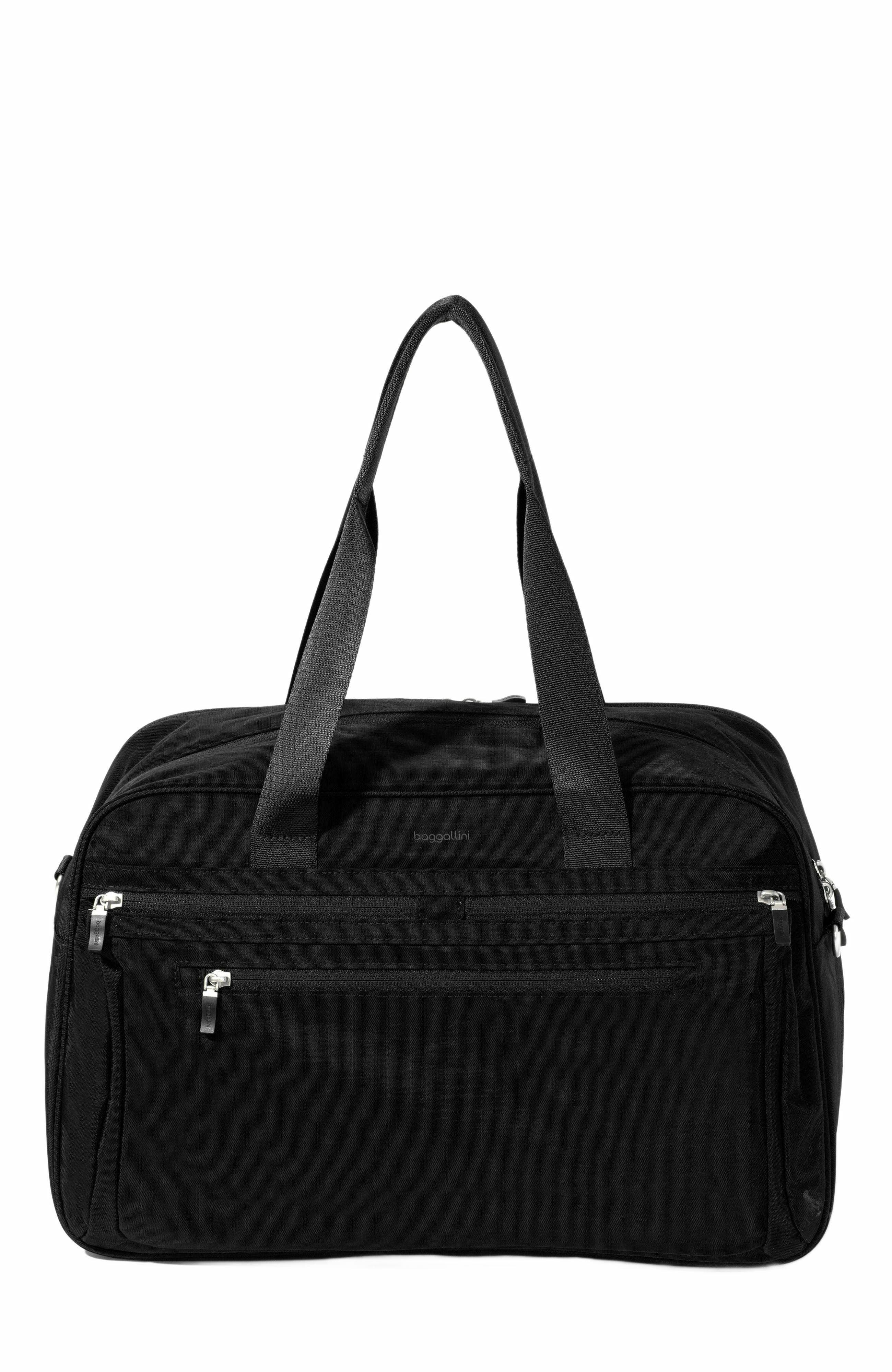 BAGGALLINI Weekender Expandable Duffel Bag, Main, color, 